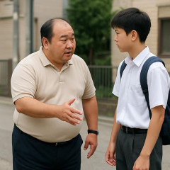 岡山で不審者発生 男子高校生に「おっちゃんも昔サッカーしとったんよ」「ちょっとボール貸してくれん」などと声かけの50代小太り