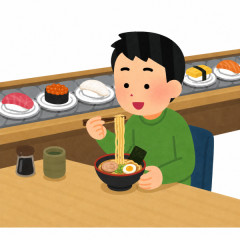 【謎】回転寿司屋でラーメンあるじゃん？あれ美味いの？