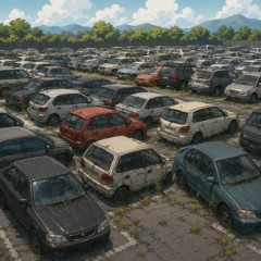 【朗報】千葉の浸水放置車、大半の持ち主が現れない【宝の山】