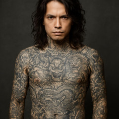 ラルク・hyde、丸出しの“びっしりタトゥー”が賛否「かっこよすぎ」「タトゥーださいし脱がないで」