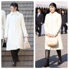 【画像】愛子様、中学生の時からファッションが変わらないwwwwwww