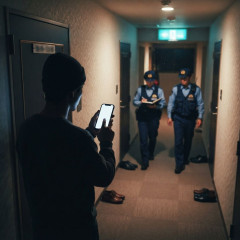 シャッターの音がうるさい…110番を103回 警察官の業務を妨害した疑い、49歳の男を逮捕 結果、騒音の事実なく 「実際に音がしたから通報」と容疑否認