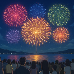 琵琶湖三市同時花火大会 「返金を前提に考え中」