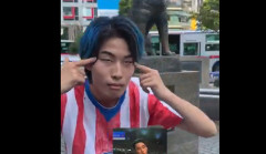 【動画あり】日本人インフルエンサー ガミックス、韓国アイドルの真似をしながら「つり目ポーズ」をして炎上・・・