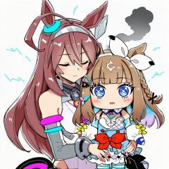 【ウマ娘】流石のアイちゃんにも勝てないものがあったか…