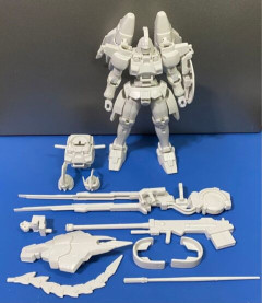 【ガンプラ】旧HGトールギス3が白すぎる！