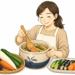 ぬか漬け始めて1年だけど質問ある？【カビ・旅行中の管理】