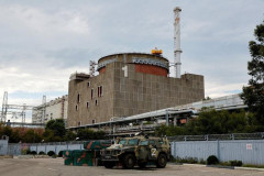 【速報】ウクライナの欧州最大のザポリージャ原発、最後の外部電源喪失、戦闘激しく修理に行けない状況