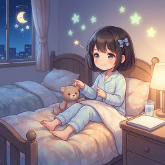 子供が一人で寝られるようになるのはいつから？