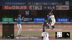 【ロッテ対日本ハム17回戦】ロッテ・山口航輝、延長10回裏にサヨナラタイムリー！！！！！！！！！！！！！！！！！！！！