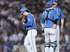 日本ハムサヨナラ負け　今季&移籍後初登板の清宮虎多朗打たれる