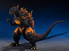 【ゴジラ】S.H.MonsterArts「バーニングミレニアムゴジラ」可動フィギュア【商品化決定】
