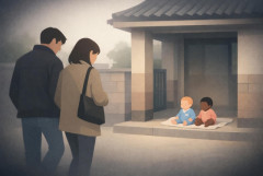 外国人男性との子どもを2度も保育園前に遺棄、韓国で「執行猶予は軽すぎる」と怒りの声