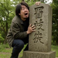 男性迷惑系配信者「平将門塚」で石碑をよじ登り奇声、厳しい声が噴出「罰当たりすぎる」「知性も教養もない」