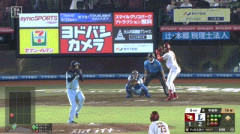 【西武対楽天17回戦】楽天、土壇場9回裏2アウト二塁からマッカーサーのタイムリーで同点に追いつく！！！！！！！！！！！！！！！