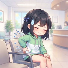 痛い場所を書くだけのトピ