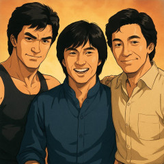サモ・ハンとジャッキー・チェンとユン・ピョウが久しぶりの3ショット 80年代香港映画は良かったな…   |  sssp://img.5ch.io/ico/imanouchi_2.gif  |  香港映画、何で衰退しちまったんだ