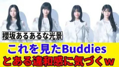 [櫻坂46] この並びを見たBuddies、とあることに気づくｗ