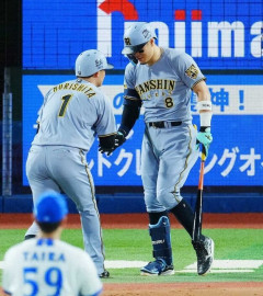 阪神　し烈な本塁打王争いの中軸コンビは対照的　森下翔太「普通っす」と淡々、佐藤輝明「刺激し合えてる」