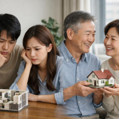 20・30代の資産は減り50・60代は増加、韓国では「世代対立を煽るな」と反発も相次ぐ