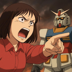 共産党シンパ「戦争をかっこよく描き理不尽さ悲惨さを描かないガンダムの罪は重い」⇢炎上   |  sssp://img.5ch.io/ico/32_1.gif