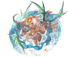 【グラブル】水着ゾーイ登場から10周年だぞい