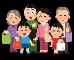 一緒にいてくれたのは伯母だけでした
