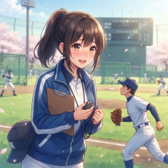 仙台育英の女子マネ、選手を1秒で惚れさせてしまうwwwwwwwwwwwwwwwwwwwwwwww