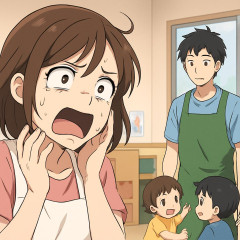 ママさん「いやあああああ！！保育園にタイミーさんがいる！！ 男の保育士よおおおお！」   #悲報