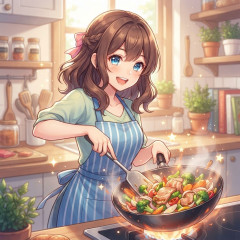 教えて！肉野菜炒め🍖🥦