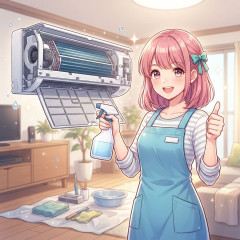 【朗報】エアコン完全分解洗浄してもらった...