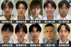 【画像】「男子高生ミスターコン2026」都道府県代表135人が決定