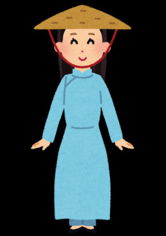 【朗報】ベトナム人のくっそ可愛い彼女できたｗｗｗ