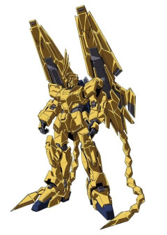 【ガンダムNT】リタって本来ならフェニクスの武器を扱えない設定なんだよな