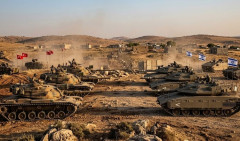 トルコ国防省、シリアの軍機構構築支援と表明…イスラエルの軍事介入許されず！