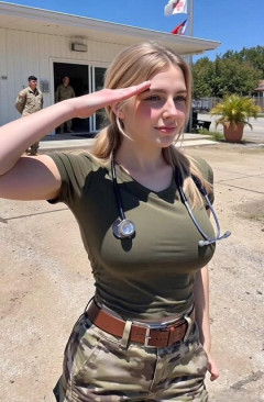 【画像】女が兵隊に向かない理由
