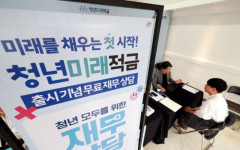 年利最大19.4％の青年向け積立に200万人殺到、韓国中高年からは税金投入への不満も