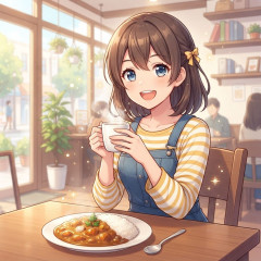 ・∀・どようび～ こくまろ