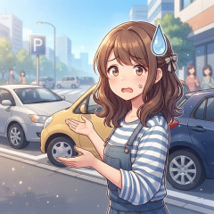 【悲報】ワイ、縦列駐車ができないｗｗｗｗｗ