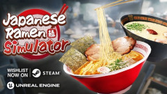 期待の新作ゲーム『Japanese Ramen Simulator』に明らかにラーメンハゲがいるんだけどｗｗｗｗｗ