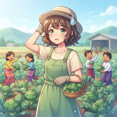 【悲報】北海道のブロッコリー農家、特定技能実習生（ミャンマー人女性4人）にやりたい放題