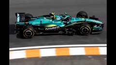 アストンマーチンのアロンソ、F1オランダGPスプリント予選について「2つの問題が重なりラップが困難に」