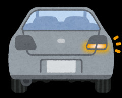 【画像】田舎民、方向指示器を出せずにクッソダサい運転をする理由wwwww