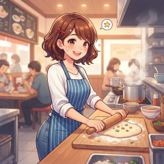 あえて客に作業をさせる店