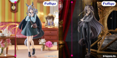 【ウマ娘】プライズでクロノとジャーニーの私服フィギュアが出るみたいだ