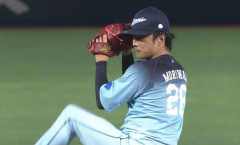 【朗報】森脇パパ、1150日ぶり勝利投手になる
