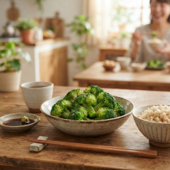 苦味のある食べ物が好きー🥦