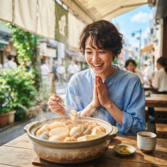暑くても熱々のおでんが食べたい人