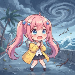 【何なの】台風で賃貸住居が床上浸水。全部屋は泥まみれで8ヵ月児は清掃済むまで家に入れられない。義実家に避難したら、彼らにとって孫を独占できる素敵イベントが始