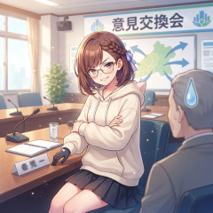 Z世代キッズ、転出超過の意見交換会で市長に堂々と「絶対に戻りたいというポイントないw」とイキる